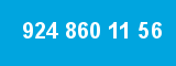 924 860 11 56 924 860 11 56